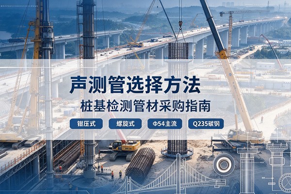 黔江区声测管选型标准