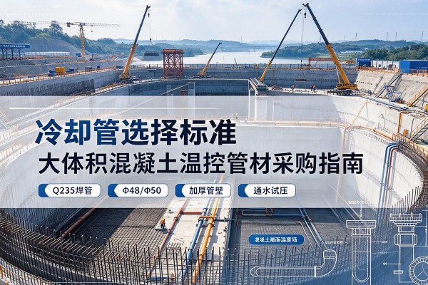 黔江区冷却管选择标准