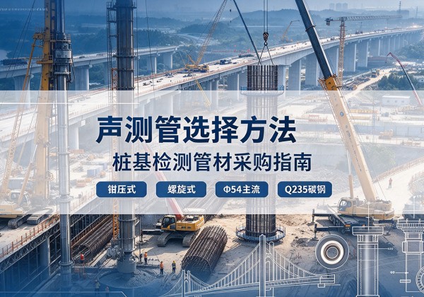黔江区声测管选型标准